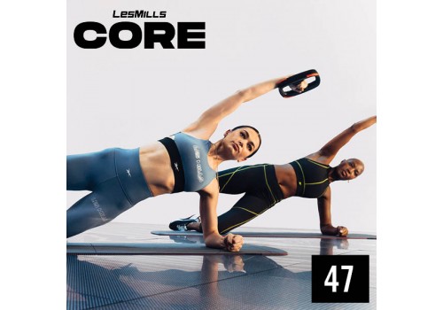 LESMILLS CORE  47 VIDEO+MUSIC+NOTES